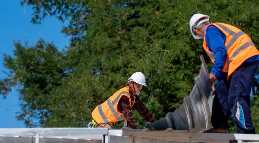 Professional Flat Roofing Installation in Olpe, KS
